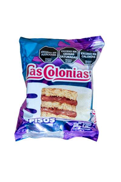 ALFAJOR TRES PISOS LAS COLONIAS BLANCO
