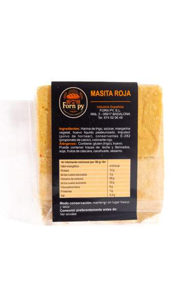 MASITA ROJA FornPy