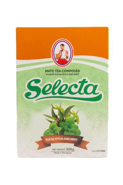 YERBA SELECTA EUCALIPTO MENTA 500g