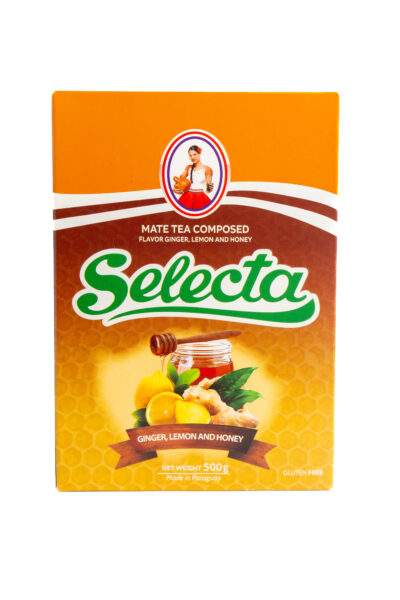 YERBA SELECTA JENGIBRE LIMON MIEL 500g