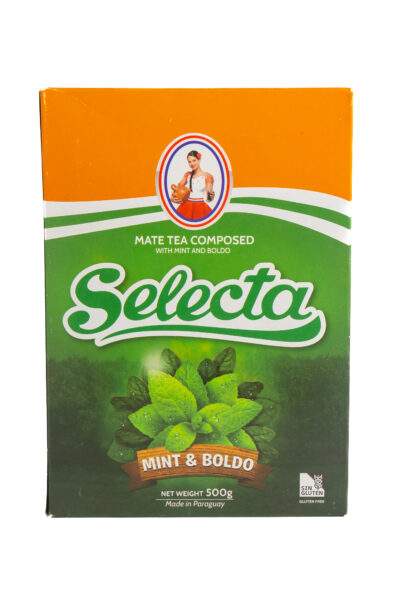YERBA SELECTA MENTA Y BOLDO 500g