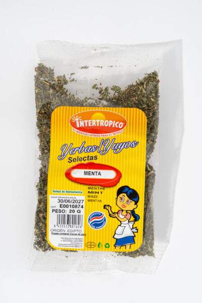MENTA INTER 20g