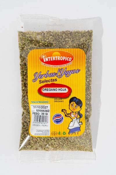 OREGANO INTER 30 GR