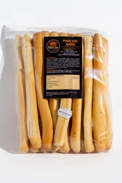 PALITOS (Pan de anis) Forn Py