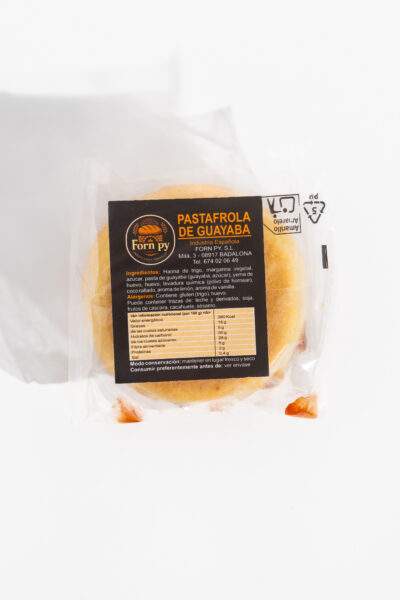 Pastafrola de Dulce de Guayaba FornPy