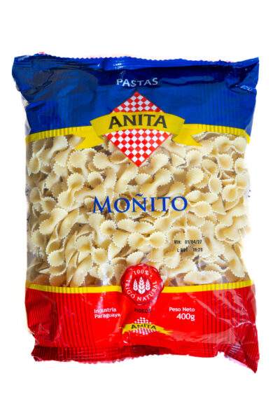 Moñito Pastas Anita 400GR
