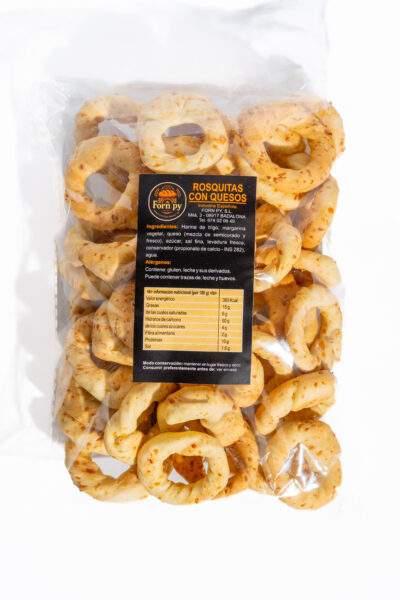 ROSQUITAS CON QUESO Forn Py