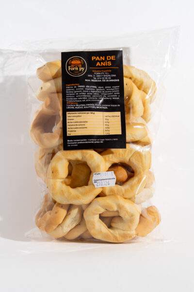 ROSQUITAS (Pan de Anís) Forn Py