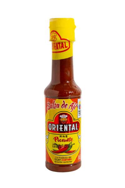 SALSA AJI PICANTE ORIENTAL 200ML