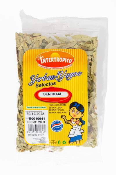 SEN HOJA INTERTROPICO 20g
