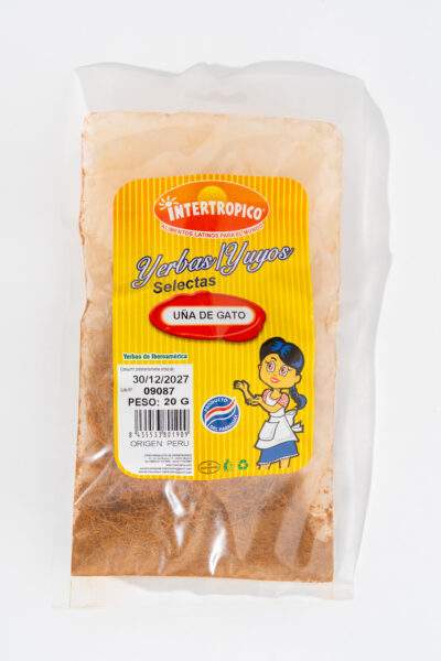 UÑA DE GATO INTERTROPICO 20gr