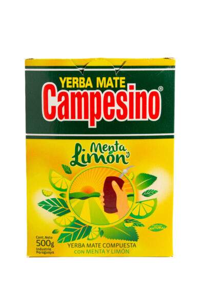 CAMPESINO MENTA Y LIMÓN 500GR