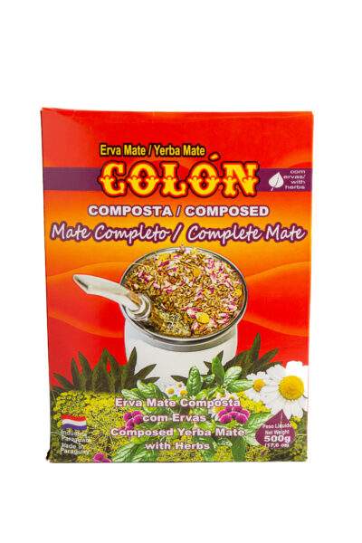 COLÓN COMPUESTA MATE COMPLETO 500GR