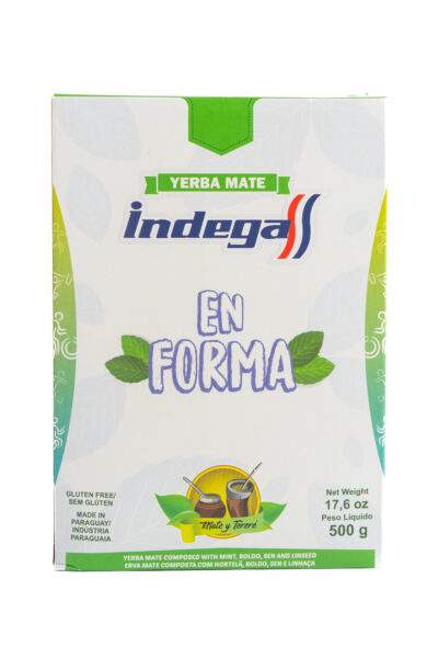 YERBA INDEGA EN FORMA 500g