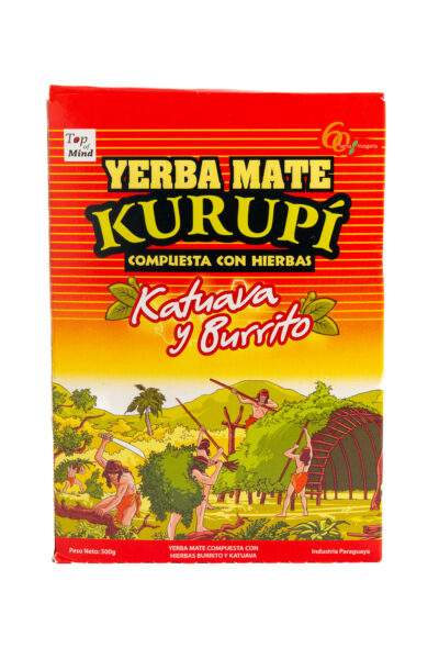KURUPI KATUABA BURRITO 500g