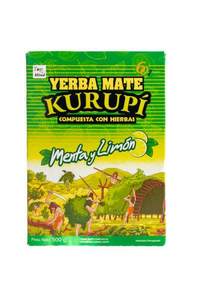 KURUPI MENTA LIMÓN 500 GR