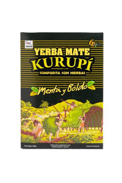 KURUPI COMPUESTA MENTA BOLDO 500GR