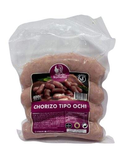 CHORIZO TRADICIONAL TIPO OCHSI KUÑATAI 400GR