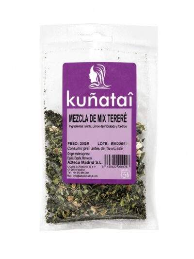 MEZCLA DE MIX TERERÉ KUÑATAI 20GR