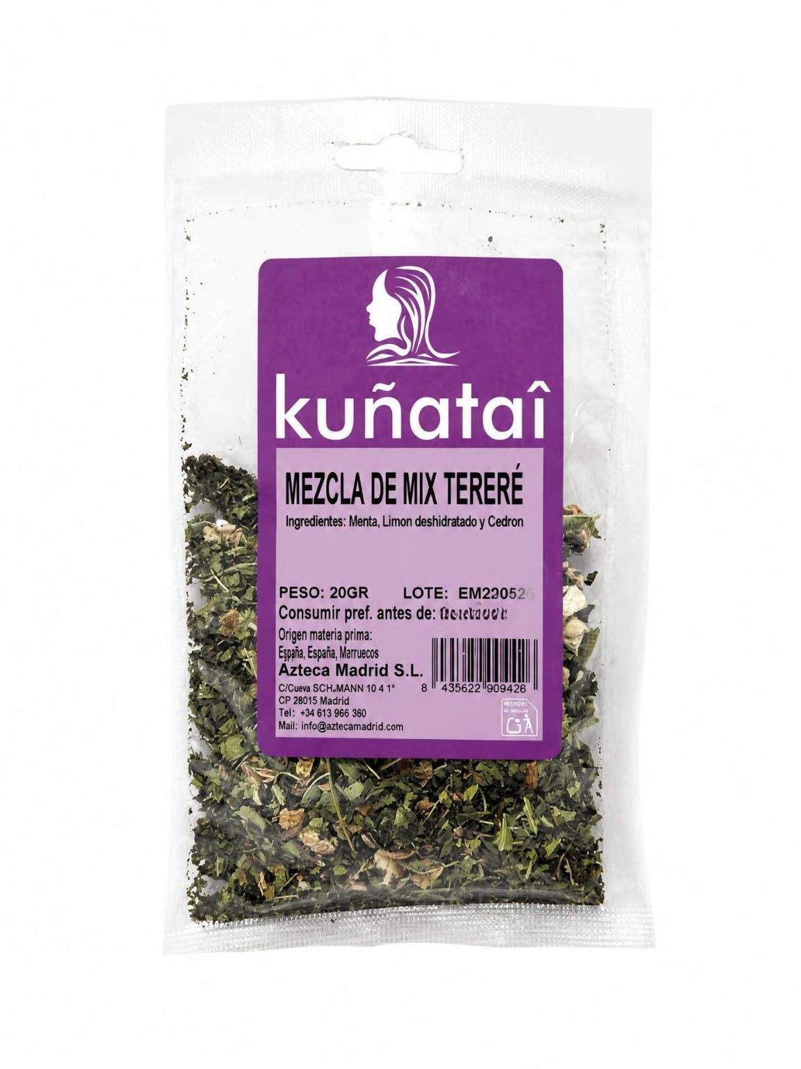 MEZCLA DE MIX TERERÉ KUÑATAI 20GR