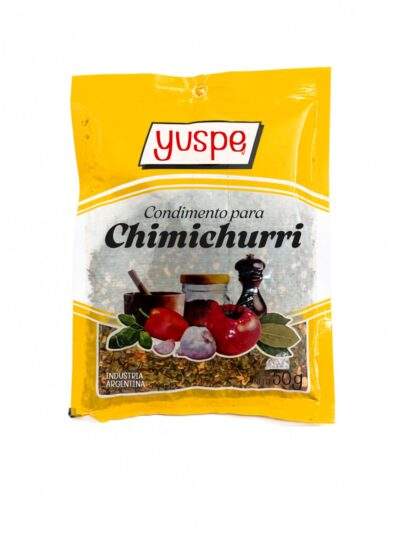 CONDIMENTO PARA CHIMICHURRI YUSPE 50GR