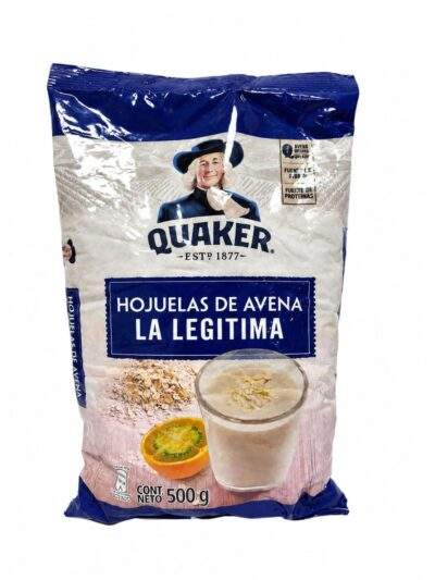 HOJUELAS DE AVENA QUAKER 500GR
