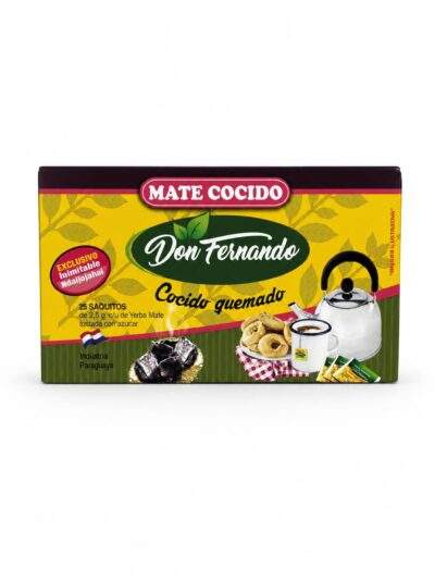 COCIDO QUEMADO DON FERNANDO 25 SAQUITOS.