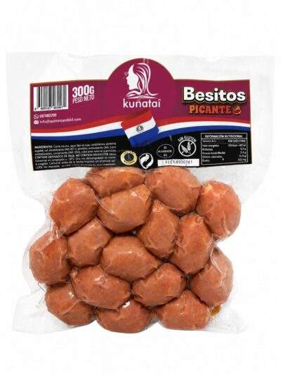 CHORIZO BESITO PICANTE KUÑATAI 300GR