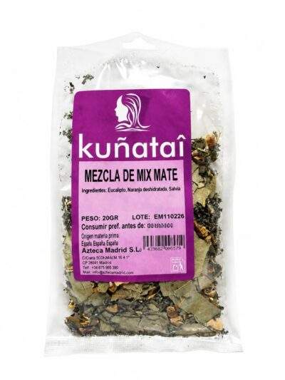 MEZCLA DE MIX MATE KUÑATAI 20GR