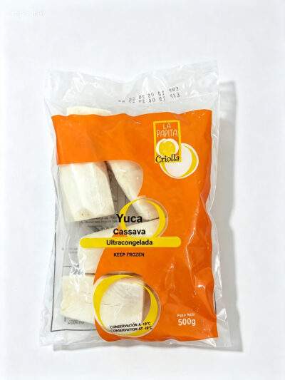 MANDIOCA YUCA CONGELADA 500GR